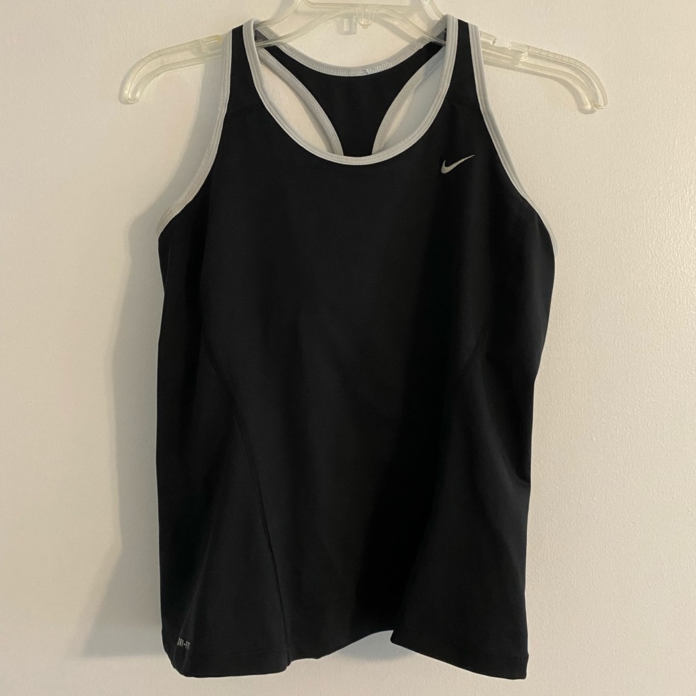 Black Nike Tank Top